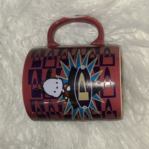 Vintage Sanrio Pochocco Ceramic Mug Cup ☕